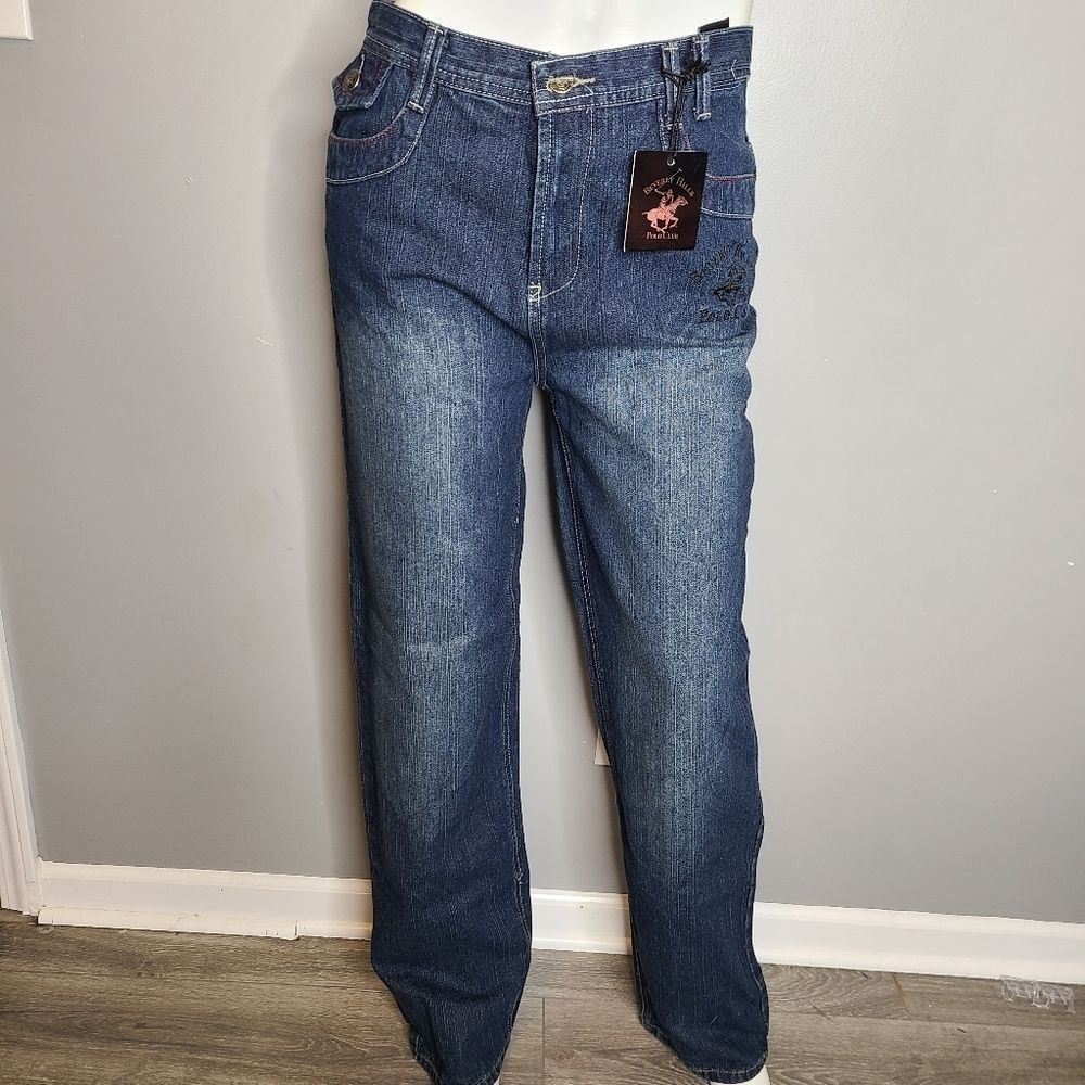 NWT Beverly Hills Polo Club Jeans sz 18 - Picture 5 of 11